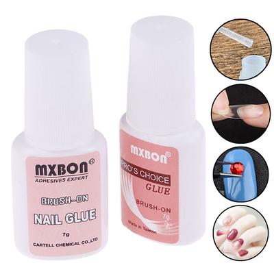Strong Glue Fake Nail Brush Fake Tip Flash Acrylic Decoration