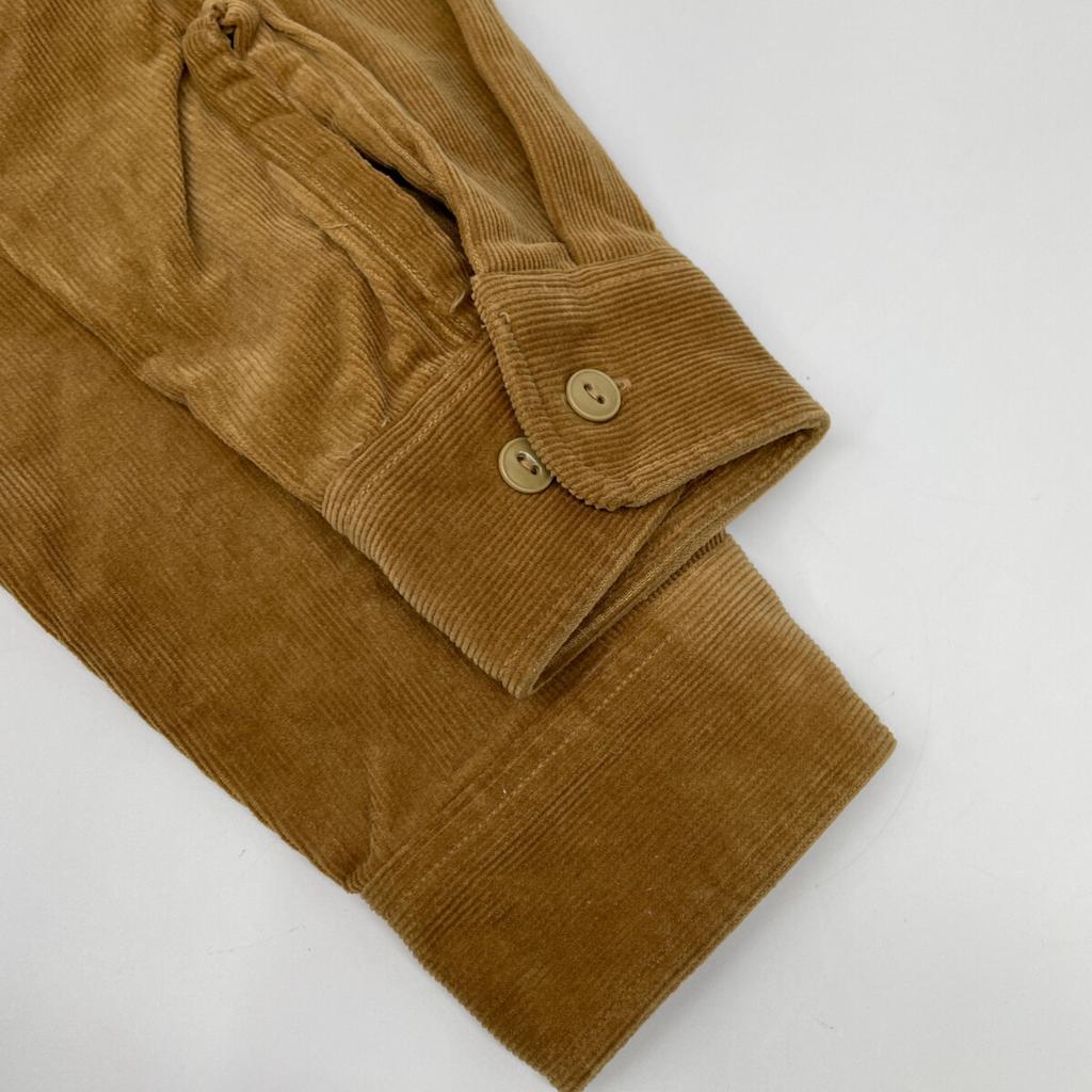 A Bathing Ape Brown Cotton Corduroy Jacket Jacket M BrownUsed