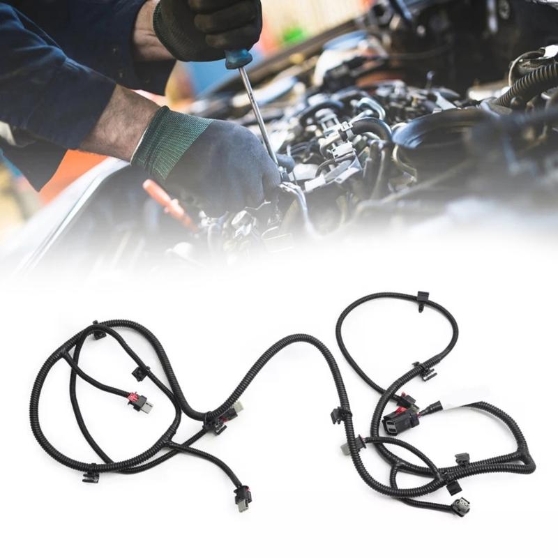 ABS Radars Cable for Front Bumper High Durability Anti Interference Design Easy DIY Setup For Multiple Models 1489045-01-C 148904501C