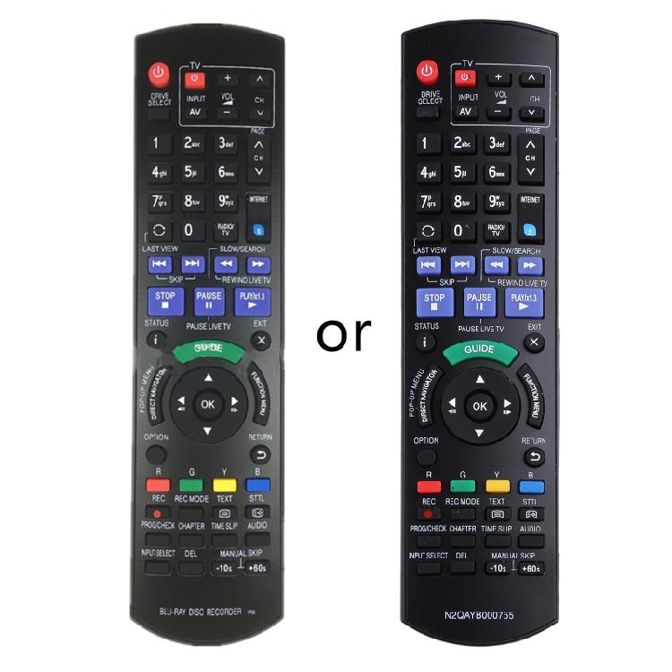 Home Appliance Supplies Blu-ray Disc Recorder Remote Control for Panasonic 1