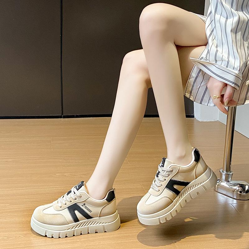 Malé bílé boty dámské jarní nové ins studentky volnočasové sportovní všestranné plátěnky street style A