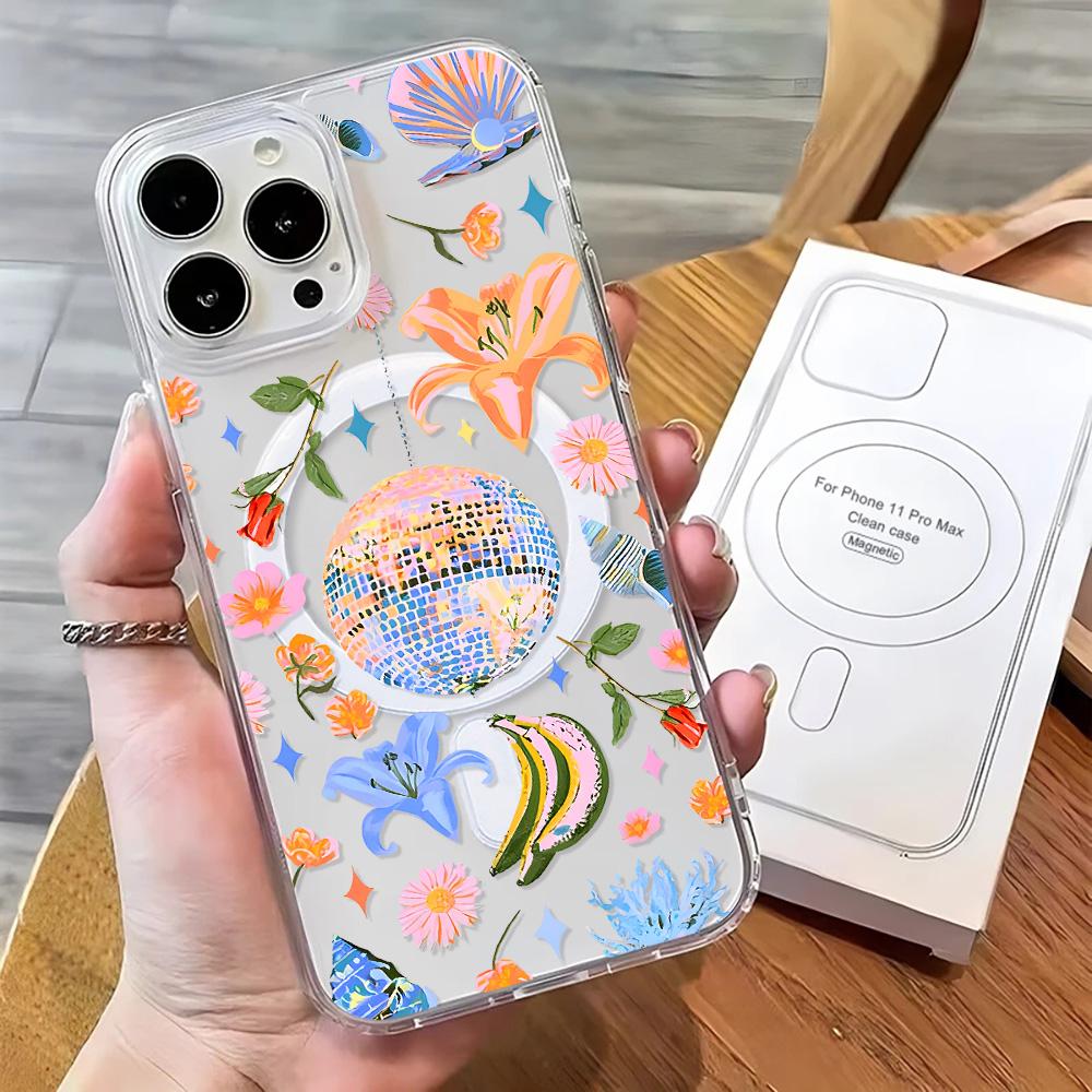 Magnetisk telefondeksel for iPhone 11 12 13 iPhone 13 14 15 Pro 15 16 Pro Max Samsung A15 A16 A25 A26 A55 A56 S25 S24 S22 S23 Ultra S25 Edge