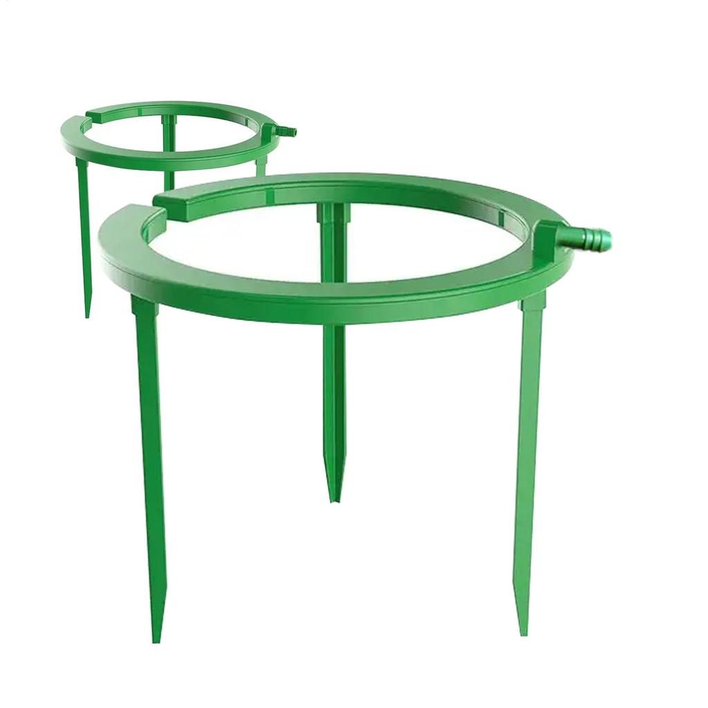 Plant Drip System Water Rings For Plants Plant Drip Loop With Support Automatic Drip Irrigation Kits For Indoor Lawn Garden