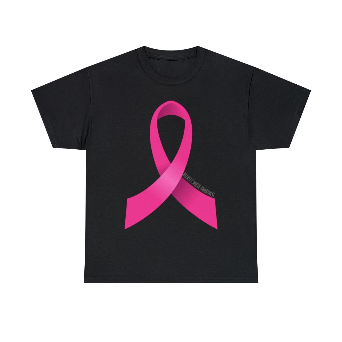 Breast Cancer Awareness Graphic Tee Shirt, S-5XL S