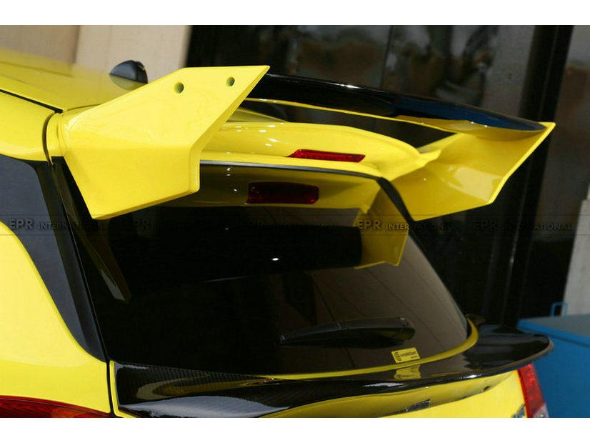 Carbon Fiber RS GT Roof Spoiler for Suzuki Swift