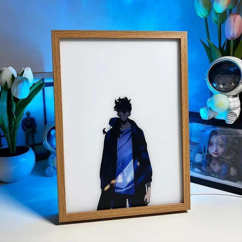 Anime Solo Leveling Night Light