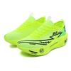 New running shoes autumn breathable mesh carbon board shock absorption running shoes men's and women's sports shoes couple outdoor walking