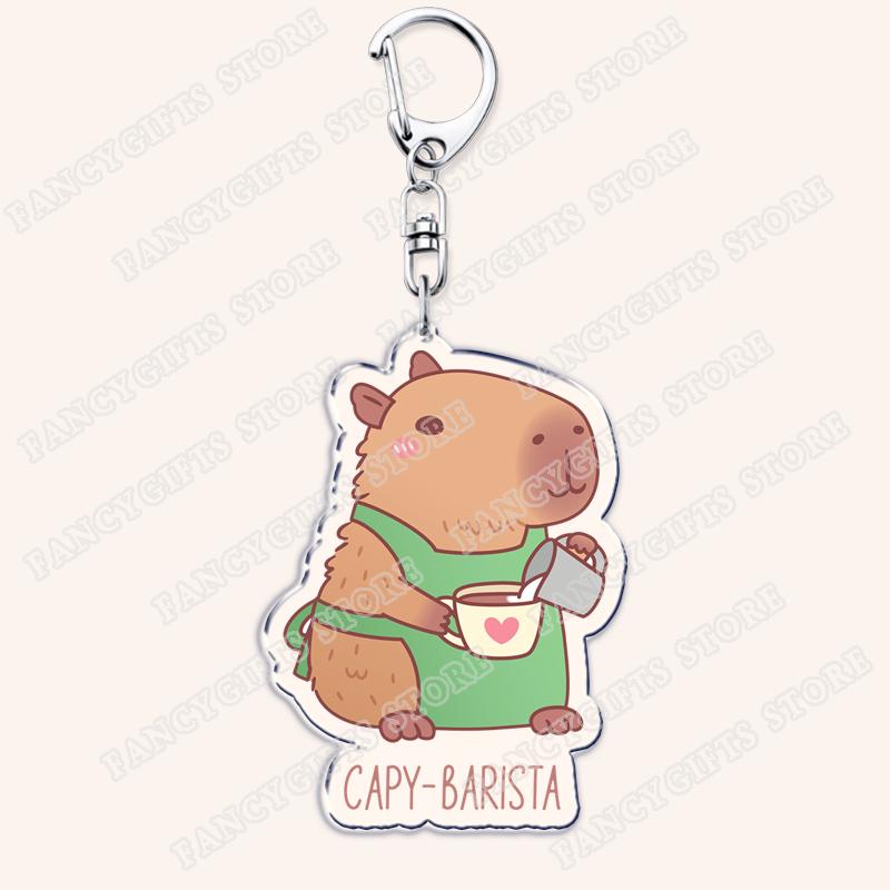 Cute Love Puns Animal Keychains for Accessories Funny Couple Heart Otter Hug Keyrings Jewelry Fans Friends Valentines Day Gifts