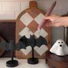 Ghost Festival Gothic Nnight Light Detachable Led Twinkle Light Bat Candlestick Decoration Night For Halloween Decor