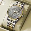 QINGXIYA Top Marke Uhr Herren Edelstahl Business Datum Uhr Wasserdicht Leuchtende Uhren Herren Luxus Sport Quarz Uhr