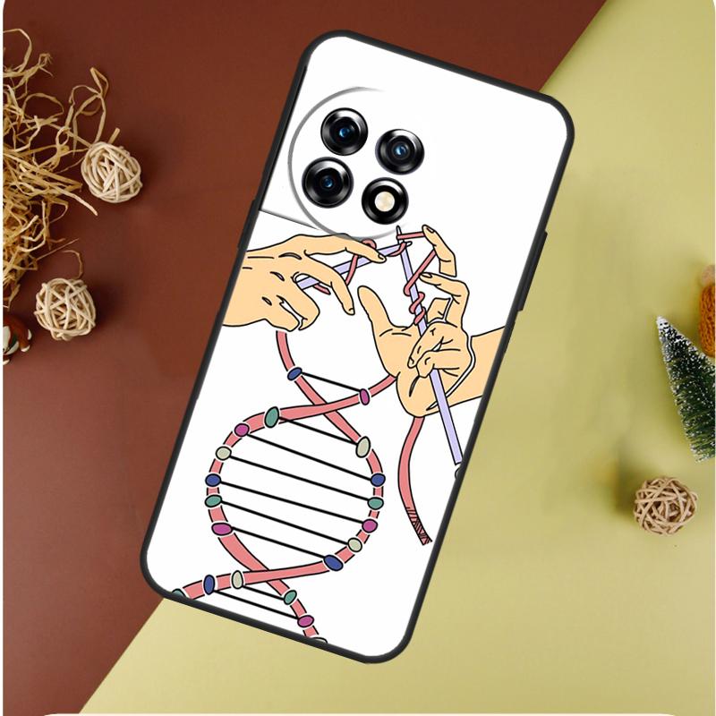 Science DNA Chemistry For OnePlus 13 12 11 12R 13R 9 10 Pro 8T 9RT 10T 10R Nord 4 CE 2 3 Lite N20 N30 Phone Case
