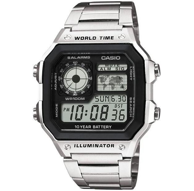 

Casio Sports AE-1200WHD часы