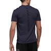 adidas T Shirts Men's Blue Crew Neck Moderate Straight Fit GR7101