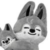 Magnetic Hugging Animal Plush Toy Cartoon Pig Fox Chick Wolf Bear Cat Rabbit