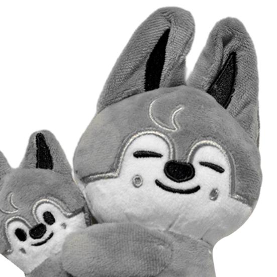 Magnetic Hugging Animal Plush Toy Cartoon Pig Fox Chick Wolf Bear Cat Rabbit