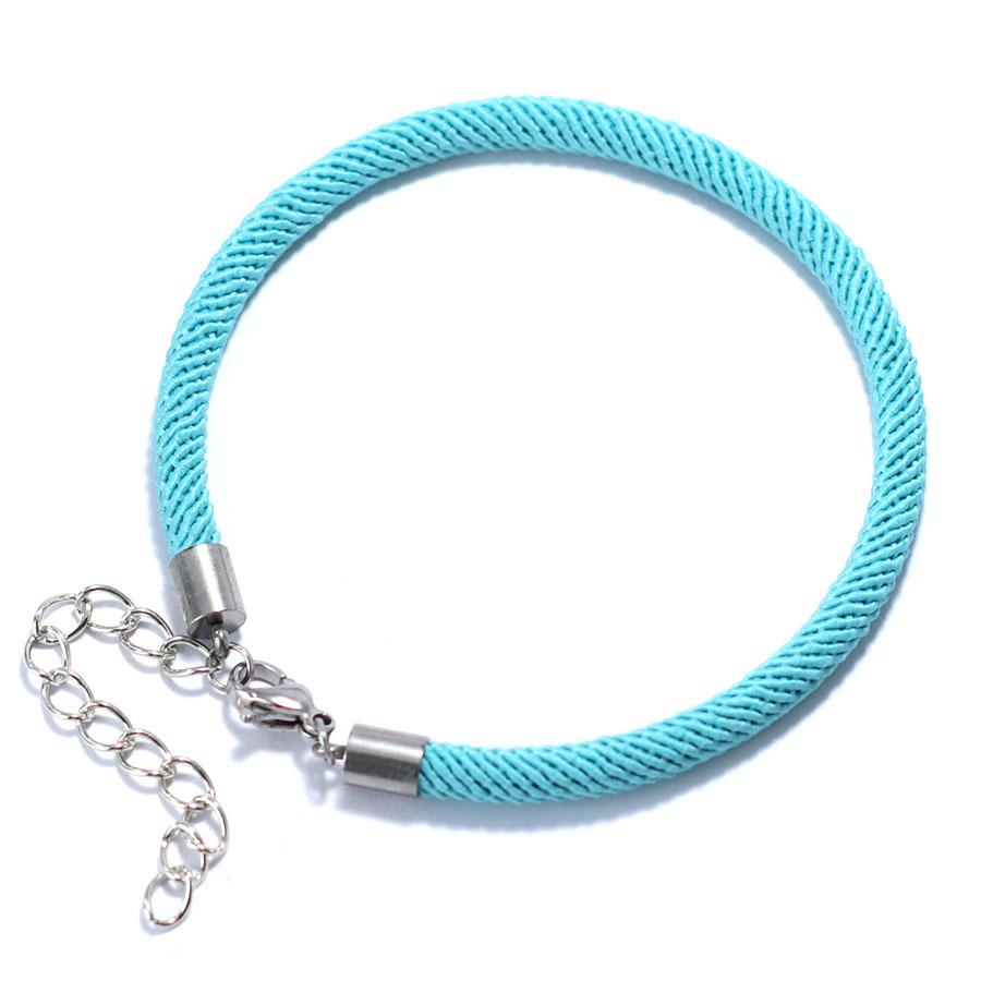 Simple Style Rope Bracelet Men Women Unfading Adjustable Outdoors Sports Braclet Leisure Pulseira Gifts For Lover Accessories