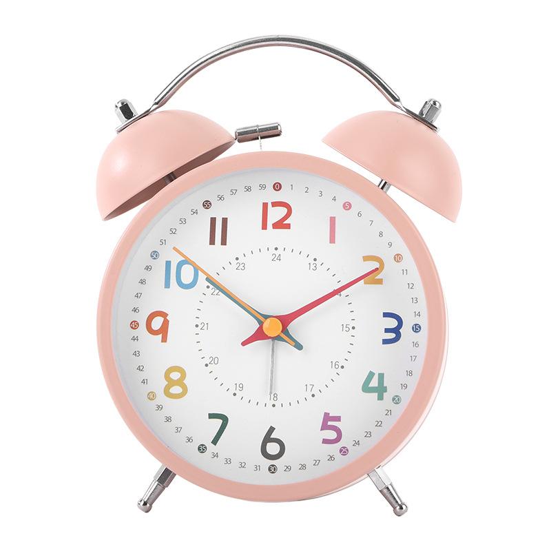 New Early Childhood Teacher Simple Alarm Clock for Junior High School Students To Wake Up Alarm Clock for Children's Student Bed