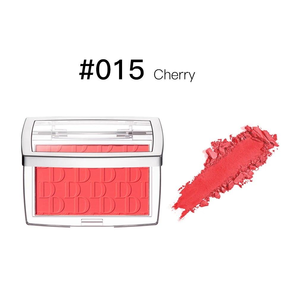 Embossed Powder Blush Peach Pink Coral Tint Makeup 3D Relief Blush Palette Brown Cheek Contour Rouge Cosmetics Face Brightens