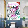 Anime Puella Magi Madoka Magica Poster Manga Magazine Cover Cartoon Canvas Painting Wall Art Kawaii Girl gift Room Decor Cuadros