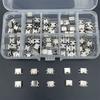 100Pcs/box 16 Pin USB-C Female Jack SMD DIP PCB Soldering DIY Repair Type C Socket Adapter Type-C USB Charging Dock Connectors
