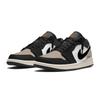 Jordan Air Jordan 1 Apricot Soil Leather Cushioning Abrasion Resistant Cushioning, Wear Resistant Low top 553558-081(Team858-)