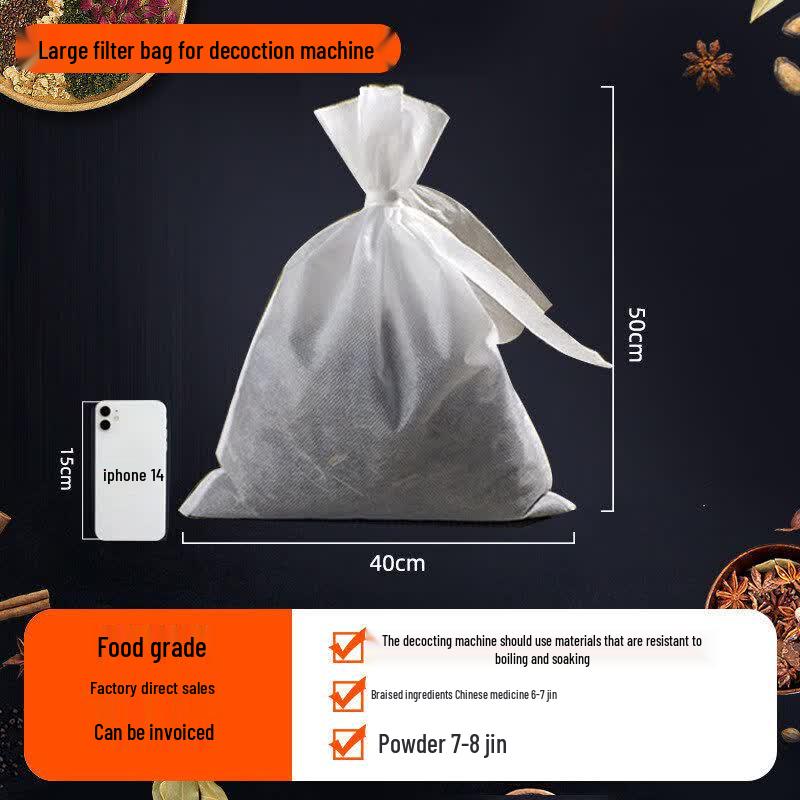 Disposable Non-Woven Multi-purpose Filter Bags
