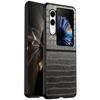 For ZTE Nubia Flip 2 Case Crocodile Pattern Textured Alligator Print Vegan Leather All-inclusive Protection Cover