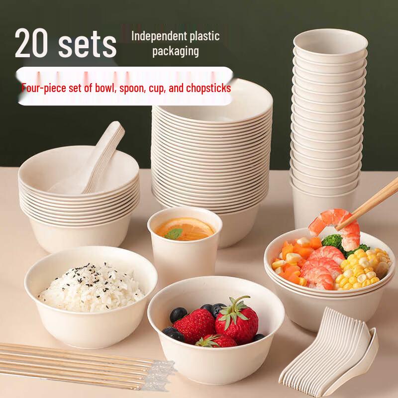 

Starfarm Disposable Picnic & Camping Cutlery Set