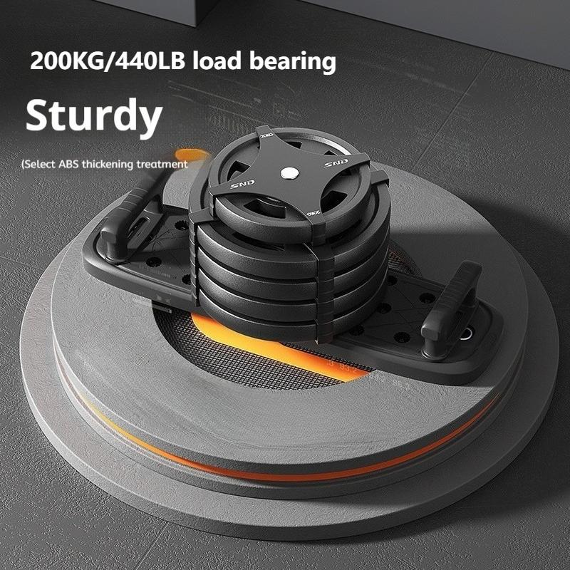 3/5 Stück Hochbelastbare Verstellbare Liegestützbretter, Geeignet für Brust-, Schulter-, Rücken- und Rumpfmuskelübungen - Heimfitnessgeräte