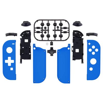 EXtremeRate Puzdro na ručný ovládač Kompatibilné so Switch a Switch OLED s kompletnou sadou tlačidiel a puzdrom na konzolu Nie (Verzia s D-padom) Joy-Con