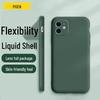 Pisen Liquid Silicone Full-Wrap Phone Case for iPhone 11 Series
