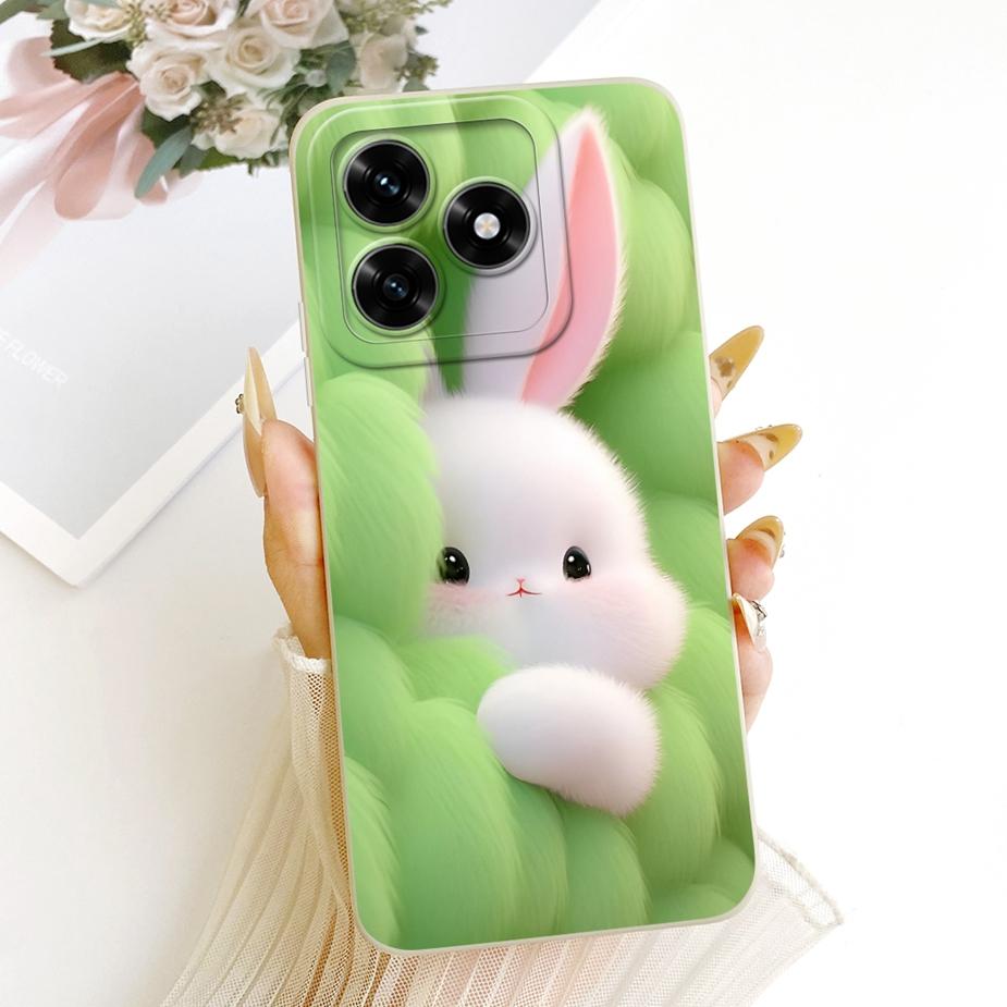 For Honor X5C Plus Case NLA-LX1 Cute Panda Dog Funny Cartoon Cover Soft TPU Phone Case For Honor X5C HonorX5C Plus Fundas Bumper
