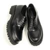 16-3 Retro Leather Fashion Trend Round Head Leather Shoes Hand-Polished Old Tooling Casual Men'S Shoes