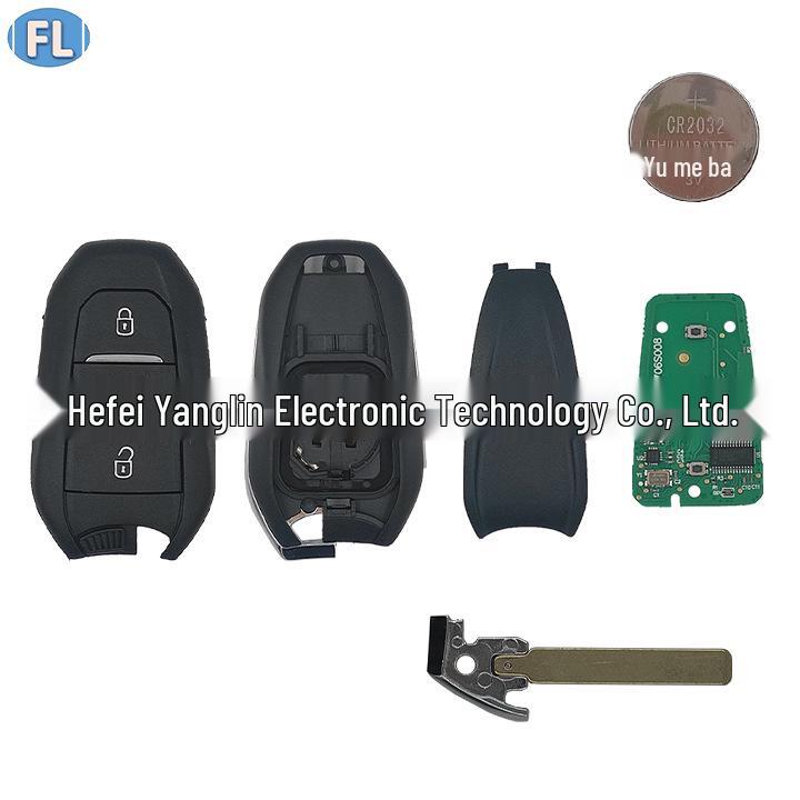 Compatible with DS 3-Button Smart Card, 433 MHz, 46/4A Chip