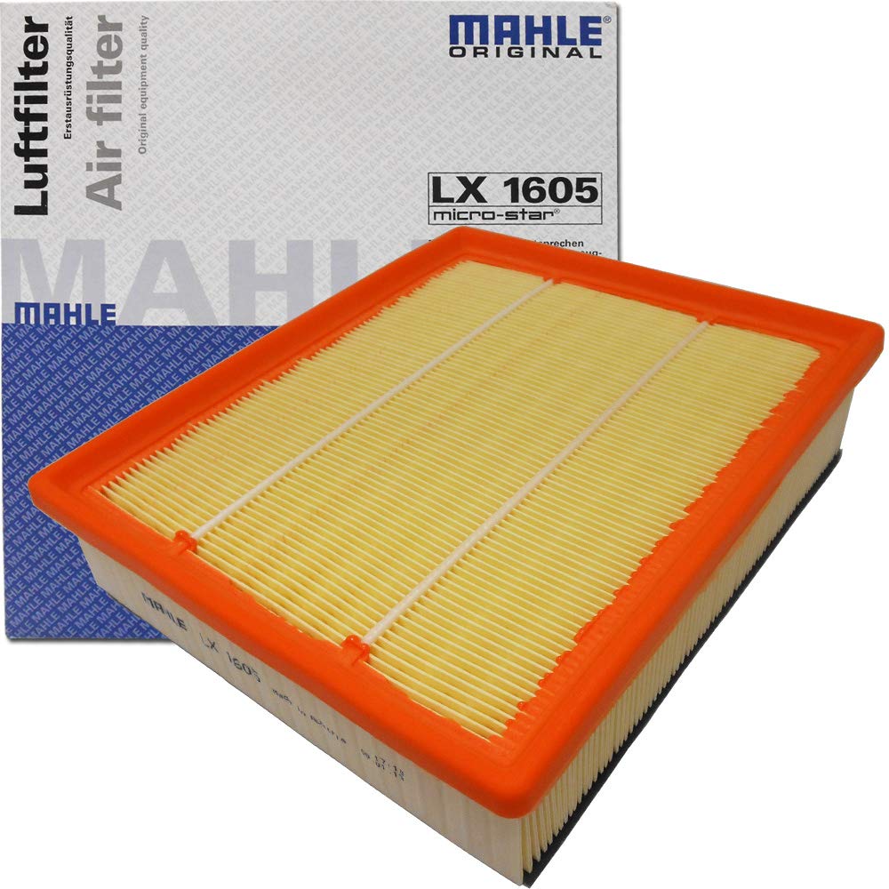 MAHLE Air Cleaner Filter for Volvo and XC70 Compatibility Confirmation Made by the OEM Filter V40, V50, V60, V70, C30, C70, S40, S80, XC60, (Model