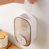 Wall Mounted Wrap Cover Storage Box Dustproof Disposable Food Cover Storage Box  for Home