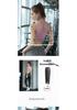 Women's Breathable Wire-Free Sports Bra - Hollow Back Design for Running & Yoga