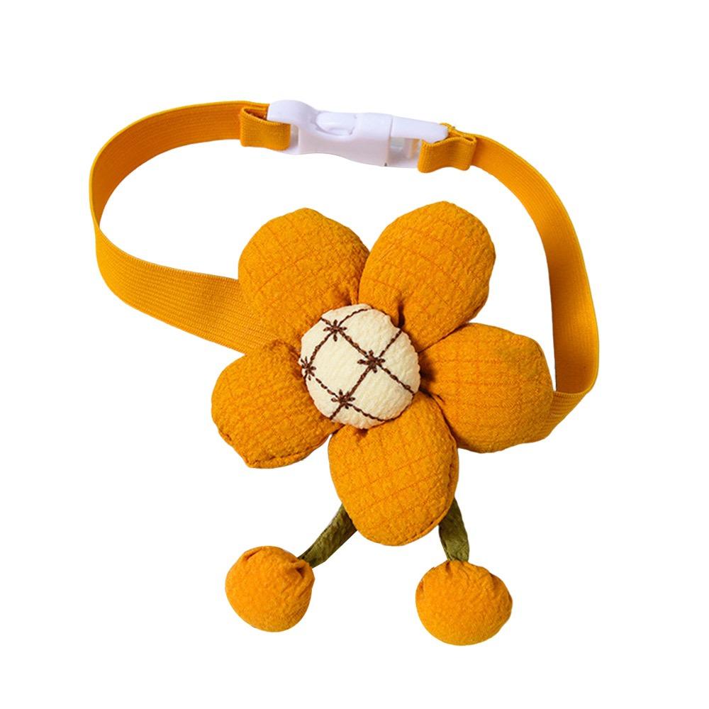 Elastic Band Curtain Buckle Cartoon Curtain Rope Flower Shape Curtain Tieback  Kids Room Home Decor