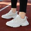 All-Season Women's Sports Shoes, Breathable Women's Sports Shoes, Thick-Sole Height-Increasing Women's Sports Shoes