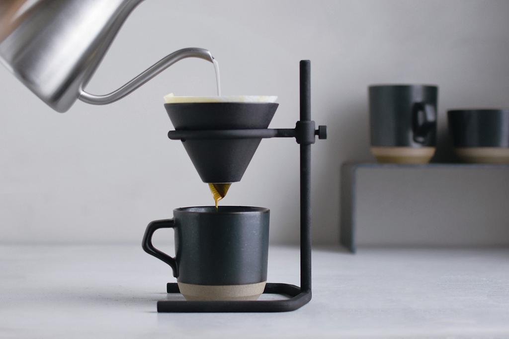 KINTO Adjustable Brewer Stand for Model 27571 SCS-S04 Coffee,