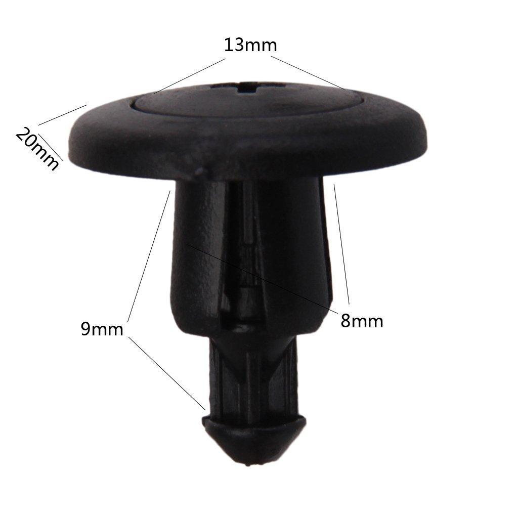 Druckknopf Stoßstangenbefestigung Niet Halteclip für Mazda BC1D-56-145 ca.. 30 Stück