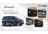 Denza D9 Center Console Storage Box Organizer for Xiaolong MAX Car Accessories