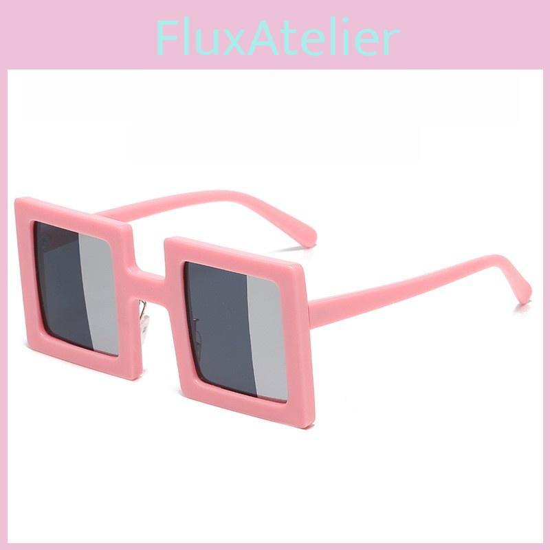 Stylish Square Glasses With Pc Frame And Silver Colored Lenses For Fashionable Streetwear And Events