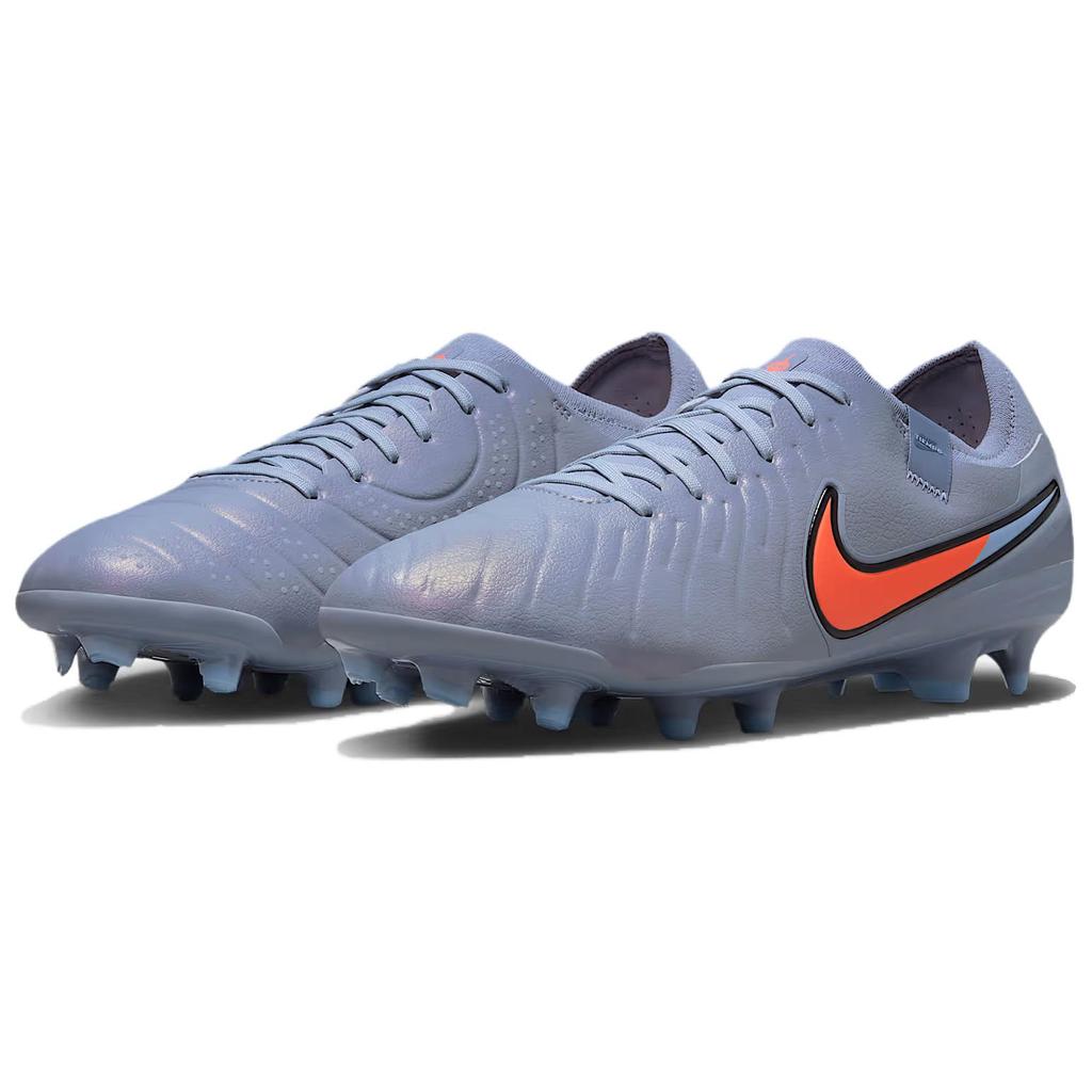 Nike Tiempo Legend 10 Pro FG Scary Good Pack Unisex Sneaker Blau Blue-Eclipse Schwarz DV4333-402