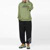 Li Ning Badfive Sweatshirt Unisex Mugwort Green AWDRH61-2
