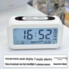 Smart Student Alarm Clock with Voice Wake-Up, Night Light, and Three Alarm Sets for Kids