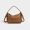 High-end crossbody bag 2025 spring/summer new fashion versatile handbag for women, niche commuter shoulder dumpling bag for women