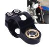 Motorcycle Damper Fork Bracket Support Holder CNC Anodized Vibrations Reduction Lightweight Steering Damper Fork Frame Mounting Clamp