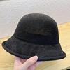 Thin Fisherman's Hats Knitted Sun Hat Fashion Women Bucket Hat  Outdoor Beach Vacation Wear
