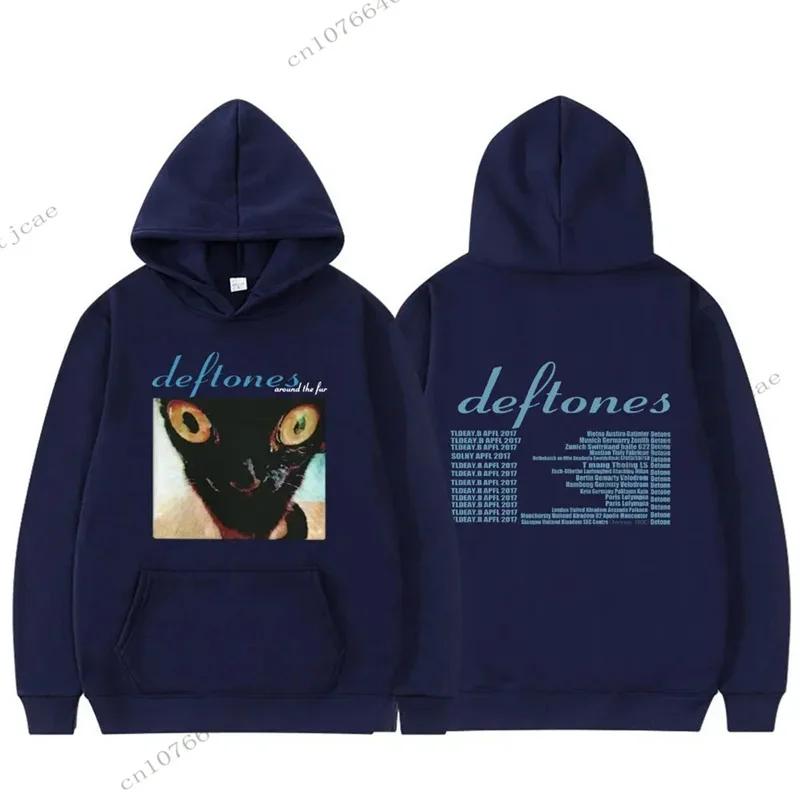 Deftones Hoodies Women Fashion Hoodie Womens Sweatshirts Men's Hoodie Hop Sweatshirt Boys Coat Shakur Men Clothing Rapper